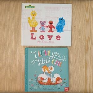 Kids Book Love Bundle - Sesame Street - like new